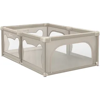 lionelo Laufgitter WILLOW beige