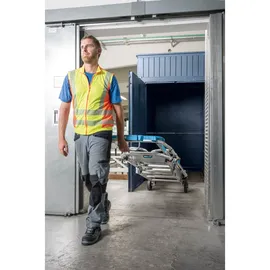 ZARGES Teleskop Plattformleiter ZAP Masterflex Plus S gebördelt 3-5 Stufen