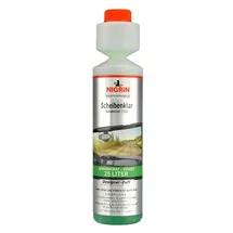 Nigrin Scheibenklar Konzentrat 1:100 schnell und effektiv für beste Sicht, 250 ml, Farblos