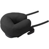 EarthLite Massageliege, Gesichtswiege, Deluxe, verstellbar, langlebig, vollständig verstellbare Kopfstützen-Plattform für Massagestühle und -tische, schwarz