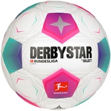 derbystar Bundesliga Club TT v23 Fußball, weiß, 5