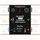 MDT technologies Bedienzentrale Smart 86 Farbdisplay rws/glän BE-BZS86.01