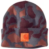 Carhartt Strickmütze für Herren, Camouflage, Bluestone Duck Camo2, Einheitsgröße - Einheitsgröße