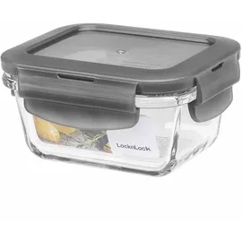 Lock & Lock Teedose eckig transparent 11 x 9 x 5,3 cm 0,16 l
