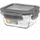 Lock & Lock Teedose eckig transparent 11 x 9 x 5,3 cm 0,16 l