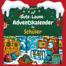 FlipFlop Der Gute-Laune-Adventskalender für Schüler: 24 Tage Spaß. Das ideale Geschenk