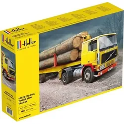 HELLER 81704 1:32 F12-20 & Timber Semi Trailer