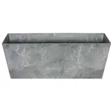 ArtStone Balkonkasten Ella 37 x 17 x 17 cm grau