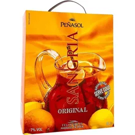 penasol Sangria 7% Vol. 3L Bag in Box