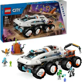 LEGO City Kommando-Rover mit Ladekran 60432