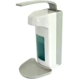 Helit Desinfektionsspender the aseptic H6817182 weiß, grau Kunststoff 1,0 l, 1 St.