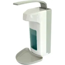 Helit Desinfektionsspender the aseptic H6817182 weiß, grau Kunststoff 1,0 l, 1 St.