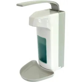 Helit Desinfektionsspender the aseptic H6817182 weiß, grau Kunststoff 1,0 l, 1 St.