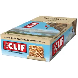 Clif Bar Unisex Energie Riegel - White Chocolate Macadamia Nut (12 x 68g)