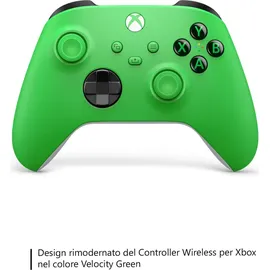 Microsoft Xbox Wireless Controller velocity green