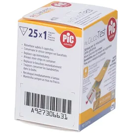 Pic Solution GlucoTest Teststreifen 25 St.