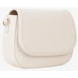Valentino Samba Re Flap Bag Umhängetasche Synthetik Beige/Weiß