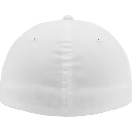 Flexfit Garment Washed Cotton Dad Hat weiß S/M