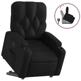 Nettlife Fernsehsessel, Schwarz, Metall, 74x142x75 cm, Wohnzimmer, Sessel, Fernsehsessel