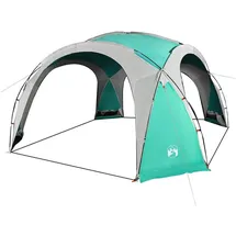 vidaXL Partezelt 4,55 x 4,55 m Grün
