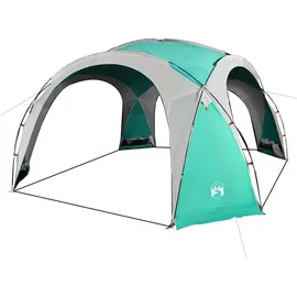 vidaXL Partezelt 4,55 x 4,55 m Grün