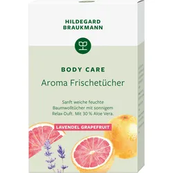 Braukmann Frischetücher Lavendel Grapefruit