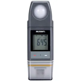 VOLTCRAFT VC-9657635 DL-230L Lux-Datenlogger Messgröße Beleuchtungsstärke PDF Funktion