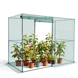 Vevor Pflanzenschutzzelt 2396 x 1200 x 1800 mm Grün