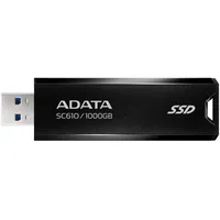 A-Data SC610 1 TB USB 3.2 Gen 2 Schwarz 1000G-CBK