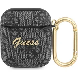 GUESS GUA24GSMK AirPods grau 4G Script Metal Collection