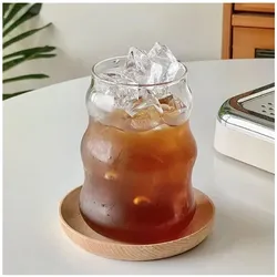 Glas Bubble Getränkebecher 4er Set Cocktail- 550 ml