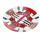 Alessi Holyhedrics Dessertteller 30 cm mehrfarbig