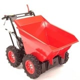 Apex Dumper Minidumper Motorschubkarre Muldenkipper Raddumper 56137 Schubkarre rot