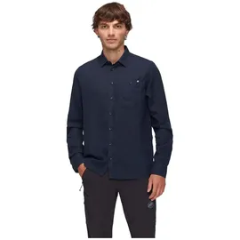 Mammut Alvra Summer Langarmhemd Marine L