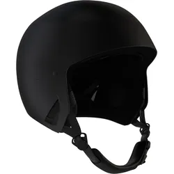 Skihelm Erwachsene feste Ohren - HRC500 schwarz M/56-59cm