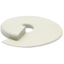 Wagner Türstopper Grau 11 x 1 x 11 cm