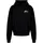 mj gonzales Hoodie Wave V.1 X Heavy Oversized Schwarz L