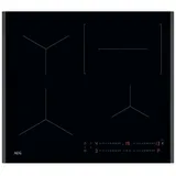 AEG Induktionskochfeld 60cm autark schwarz 4 Zonen Hob2Hood TO64IC00FB