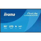 Iiyama ProLite LH5564UHS-B1AG - 140 cm 55"), Digital Signage, schwarz