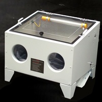 Apex Digital Sandstrahlgerät SBC 90 Sandstrahlkabine + Zubehör 07004