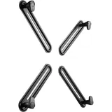 Maclean Brackets Maclean MC-899 Universal Adapter für 13-27" Bildschirme ohne VESA-Standard bis 8kg Passend Halterungen mit VESA-Standard 75x75mm 100x100mm Monitor-Adapter-Set