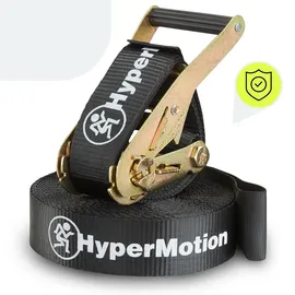 Mamabrum Ninja Hindernislauf Kinder Slackline Set 7 Hindernisse, 15m Max 113kg
