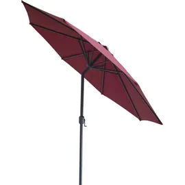 Primaster Kreta Ø 300 cm Dunkelrot