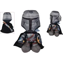Star Wars Disney Mandalorian Warrior 25 cm Schwarz