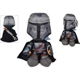Star Wars Disney Mandalorian Warrior 25 cm Schwarz