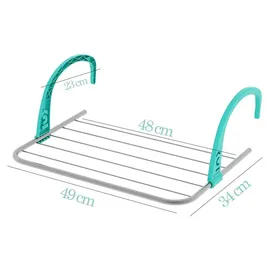 Colombo Pengo St297 Easy Thermo 3 m Grau/Türkis