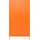 vidaXL Evsegniia Kleiderschrank 90x50x180 cm orange