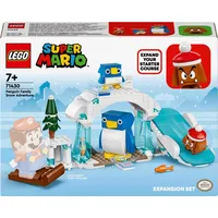 LEGO Super Mario Schneeabenteuer mit Familie Pinguin 71430