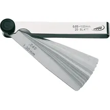 Helios-Preisser Helios Preisser Fühlerlehre Messbereich 0,05 - 1,00 mm Länge