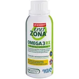 Enervit EnerZona Omega 3 RX – Ohne Nachgeschmack, IFOS-zertifiziert, Omega-3-Fettsäuren für Herzgesundheit, Fischöl-Kapseln,Glutenfrei, 120 Kapseln à 1 g